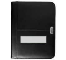 bonded leather folder